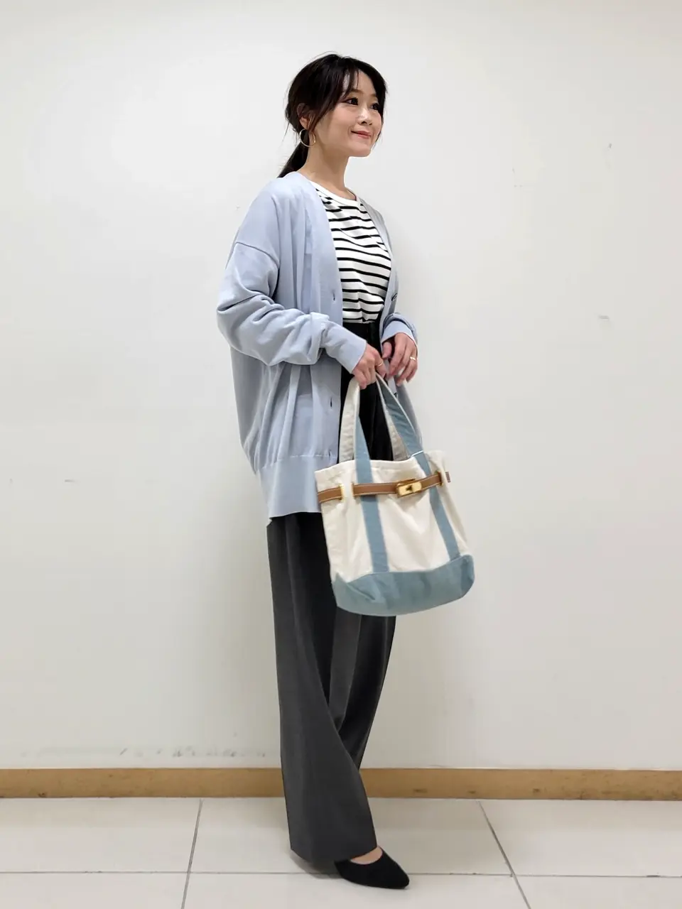 ONWARD CROSSET SELECT 濱地 コーディネート画像