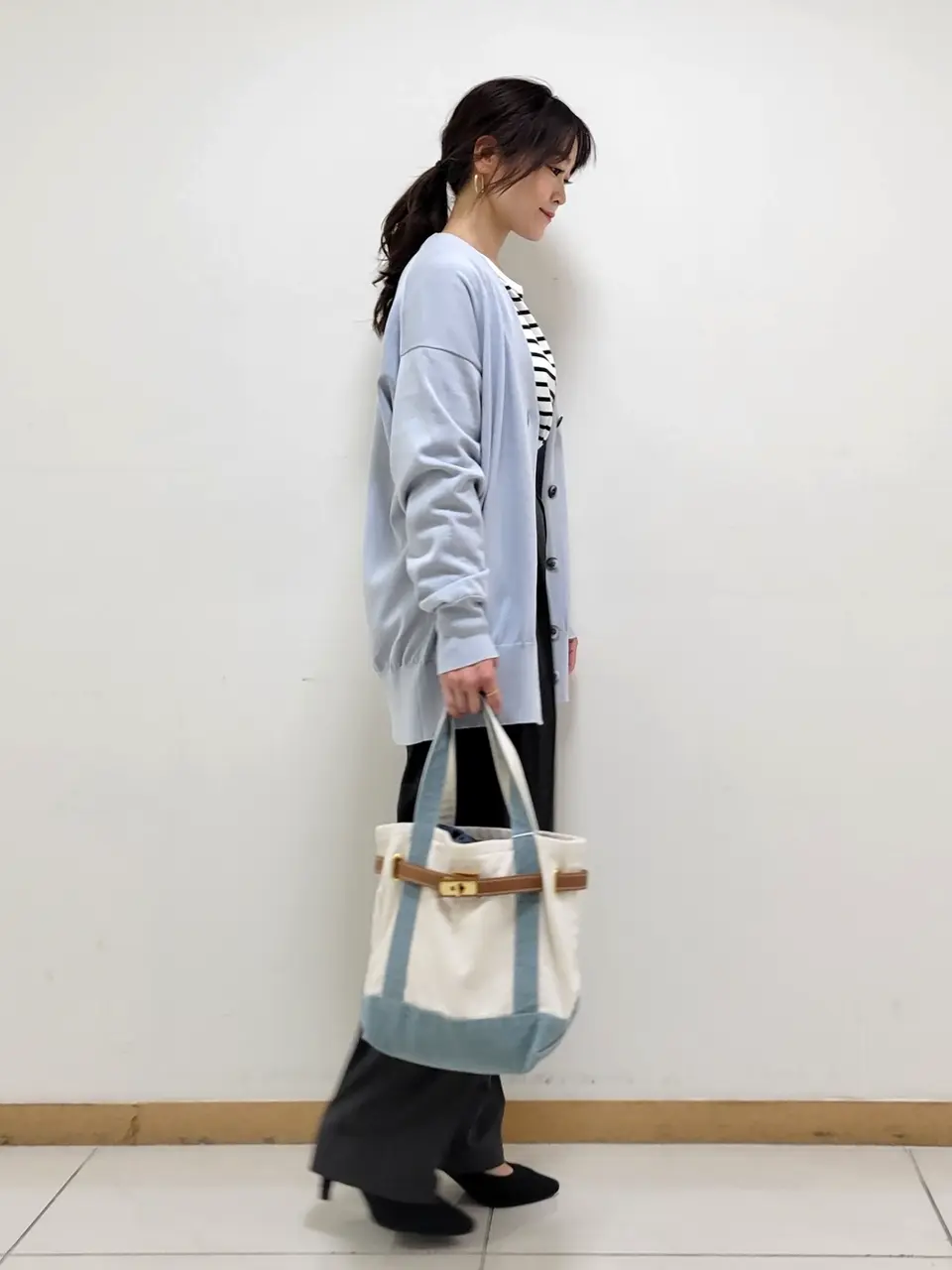 ONWARD CROSSET SELECT 濱地 コーディネート画像