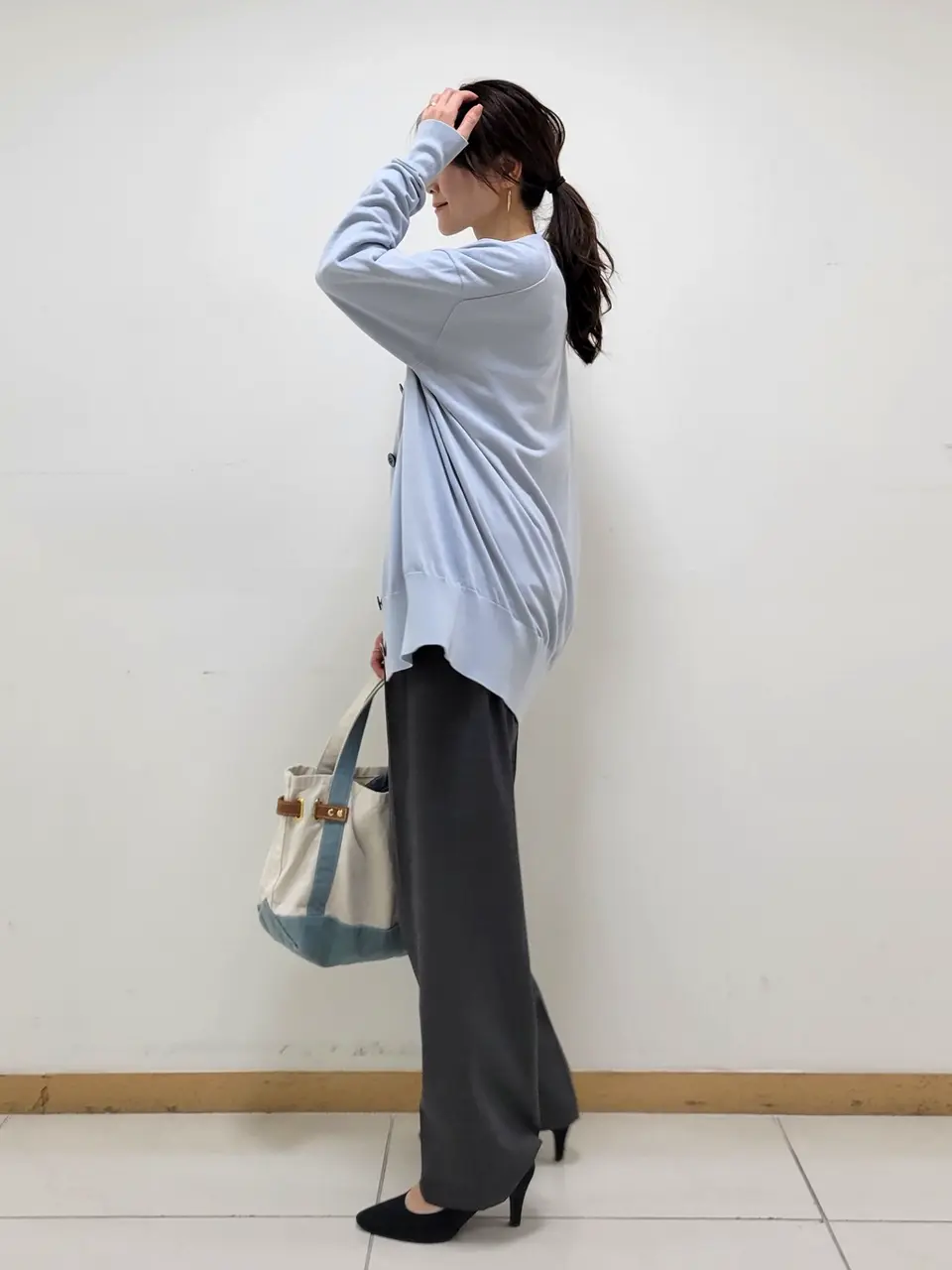 ONWARD CROSSET SELECT 濱地 コーディネート画像