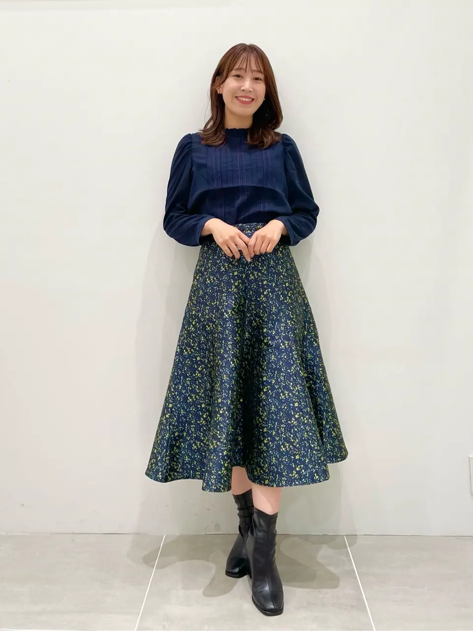 ONWARD CROSSET SELECT 戸澤 コーディネート画像