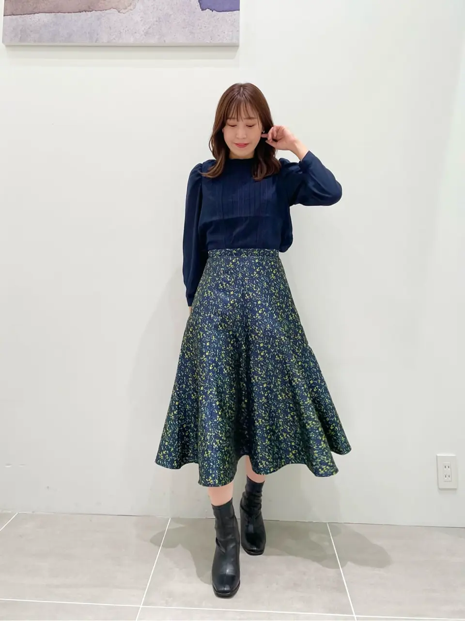 ONWARD CROSSET SELECT 戸澤 コーディネート画像