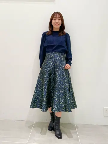 ONWARD CROSSET SELECT 戸澤 コーディネート画像