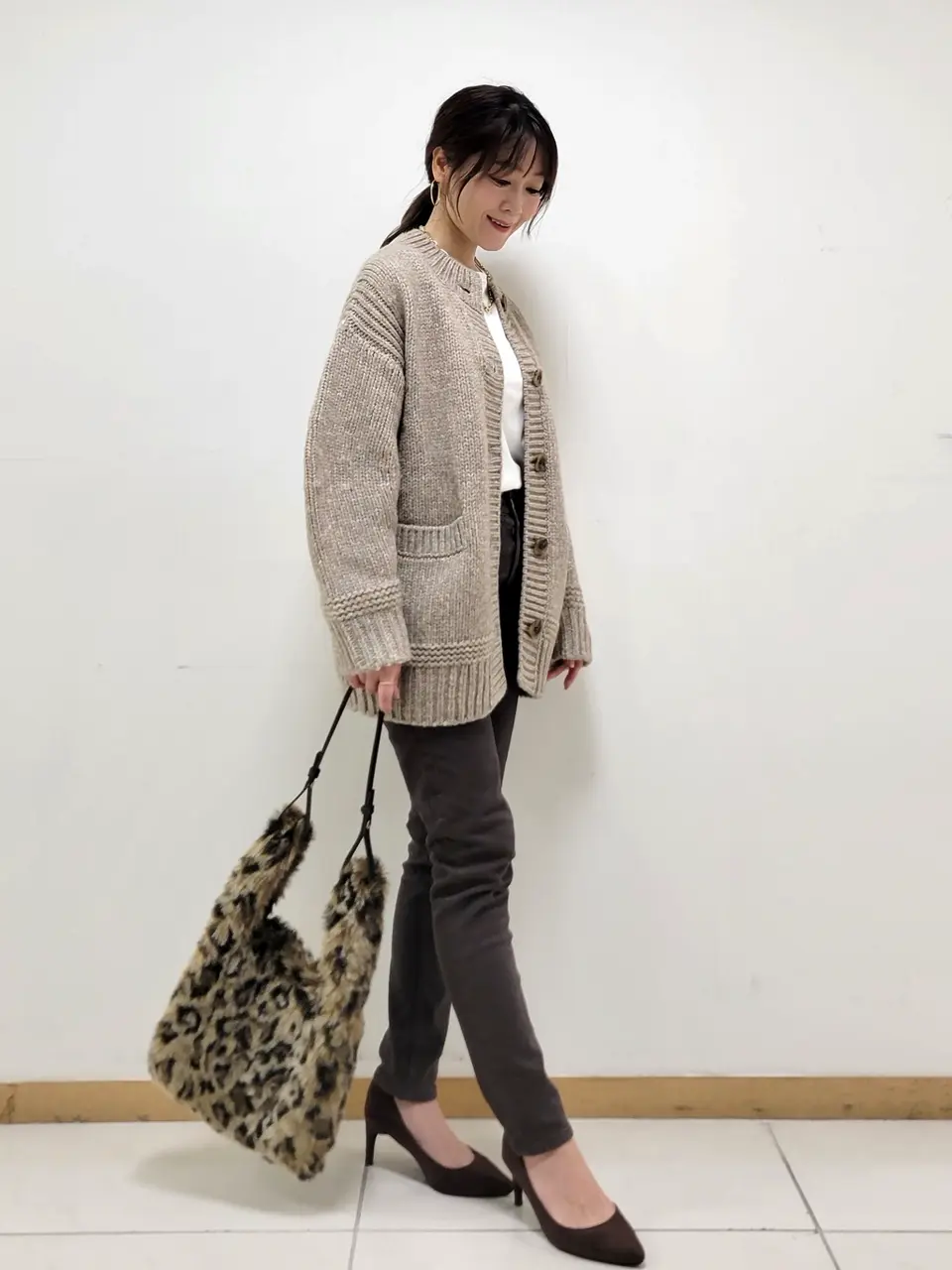 ONWARD CROSSET SELECT 濱地 コーディネート画像