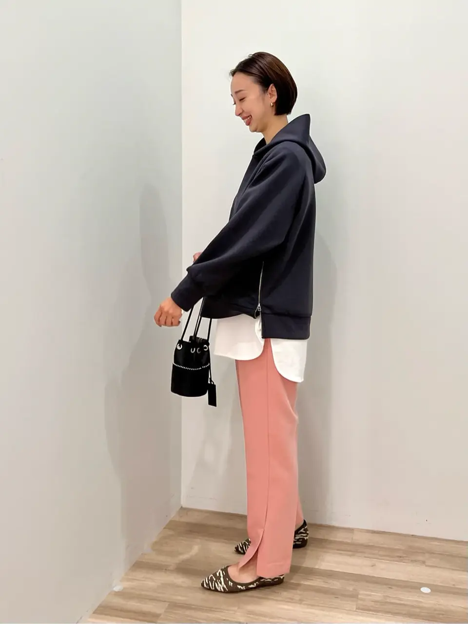 ONWARD CROSSET SELECT 村上 コーディネート画像