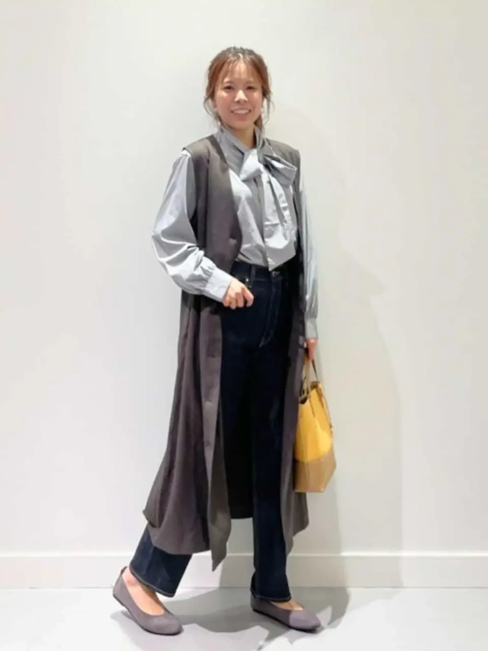 ONWARD CROSSET SELECT 榎本 コーディネート画像