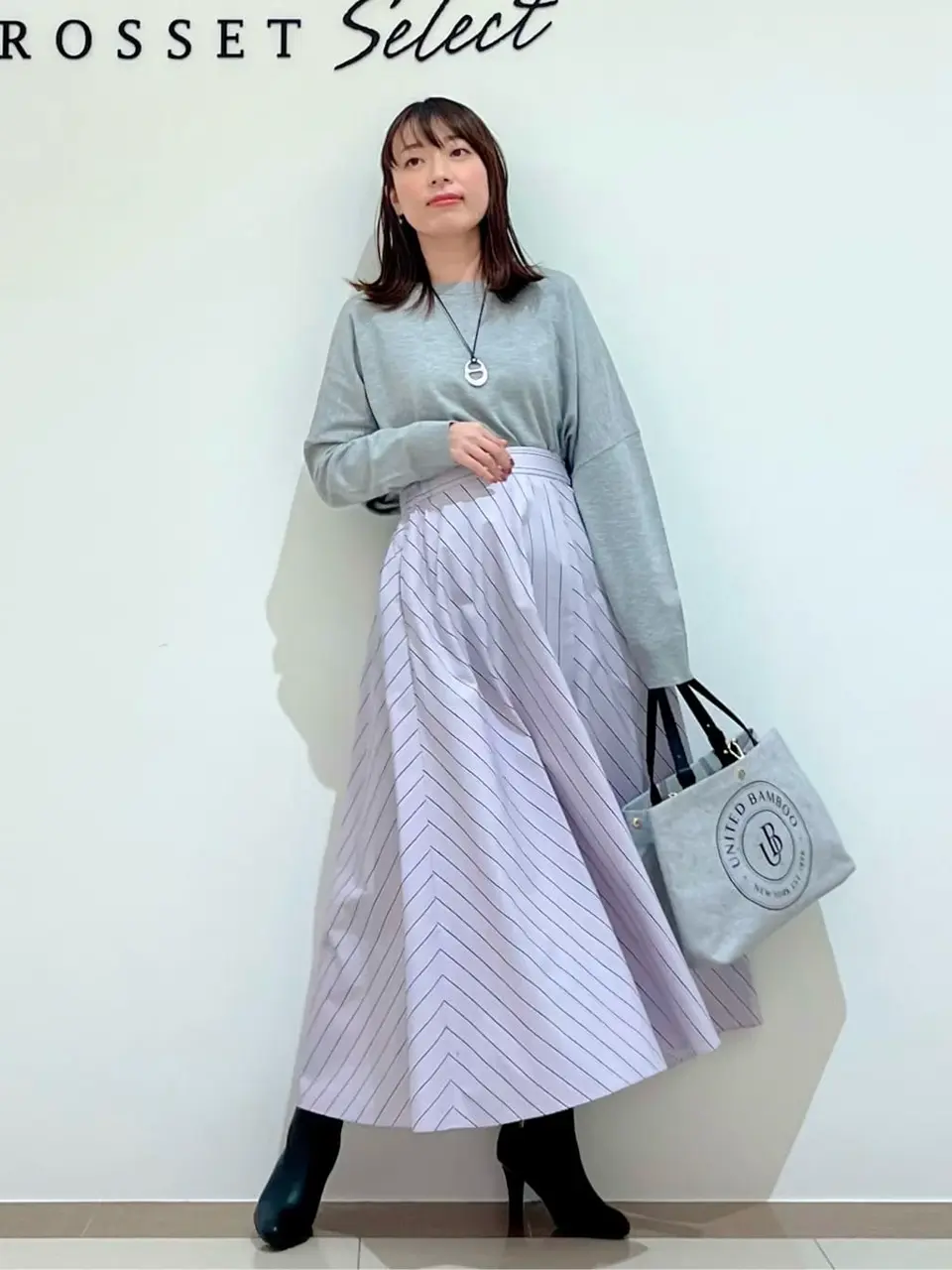 ONWARD CROSSET SELECT スタッフ コーディネート画像