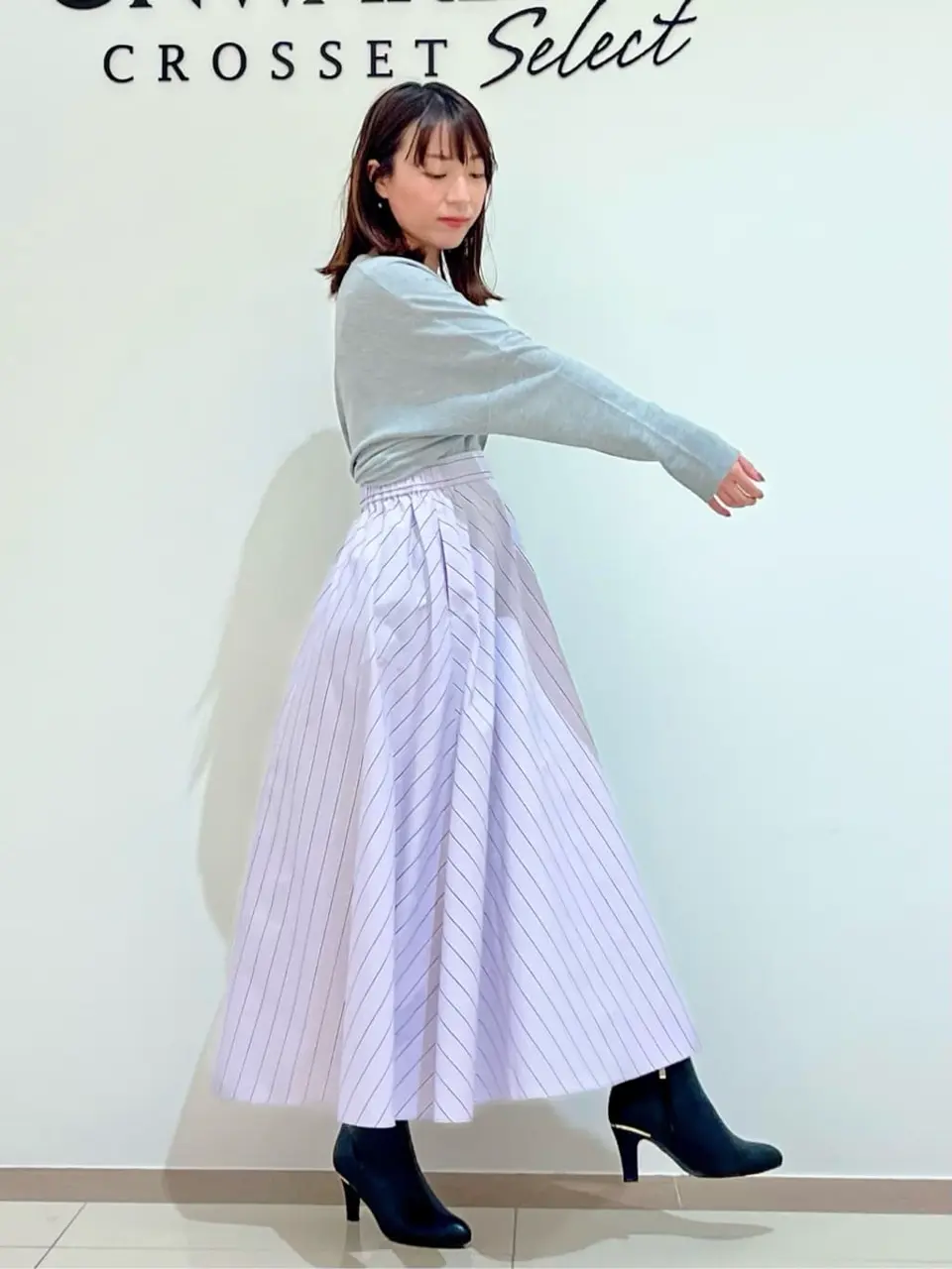 ONWARD CROSSET SELECT スタッフ コーディネート画像