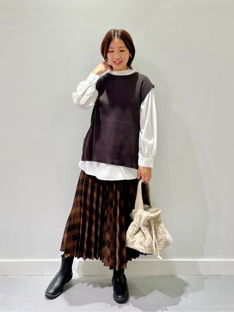 ONWARD CROSSET SELECT 濱野 コーディネート画像