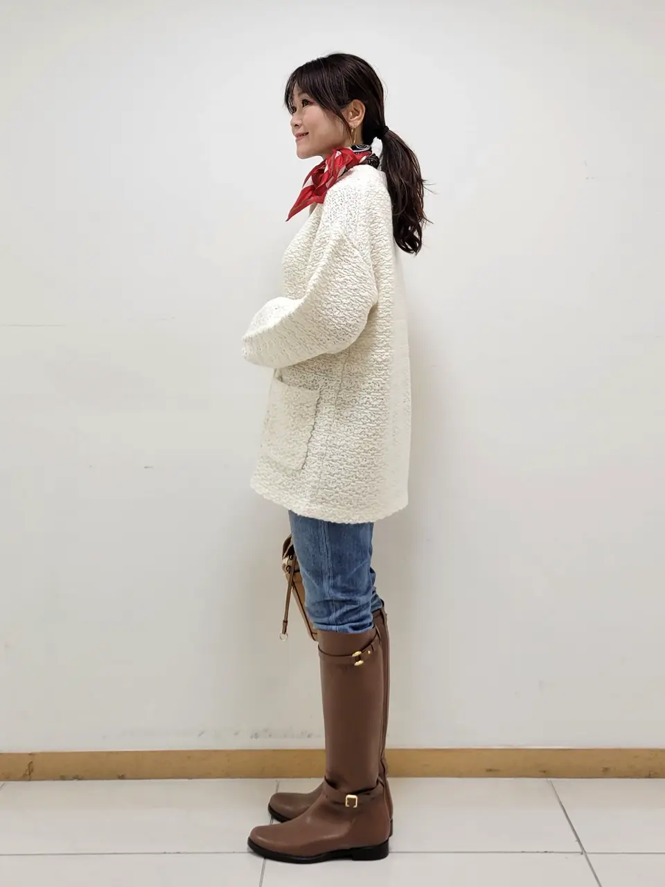 ONWARD CROSSET SELECT 濱地 コーディネート画像