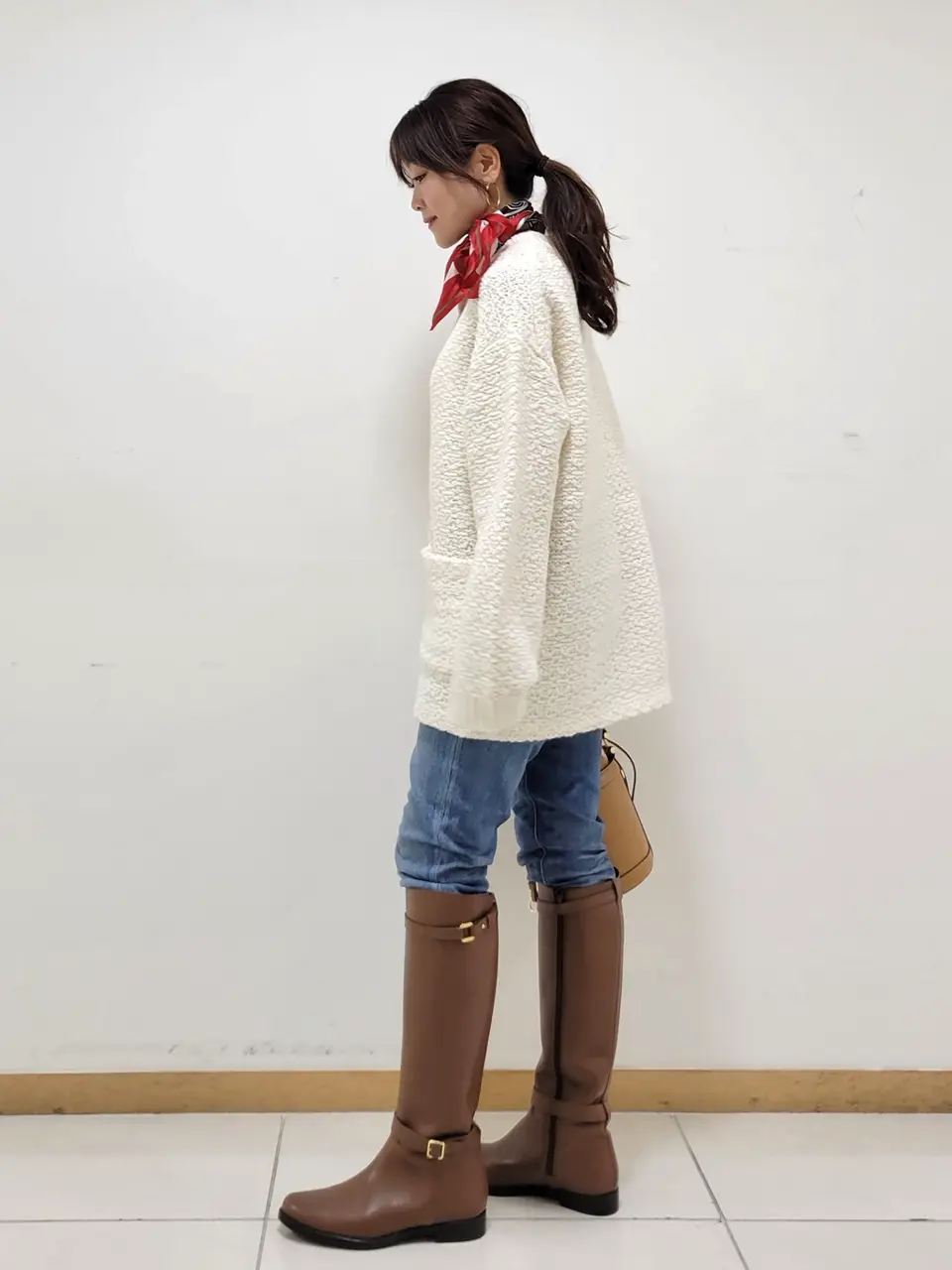 ONWARD CROSSET SELECT 濱地 コーディネート画像