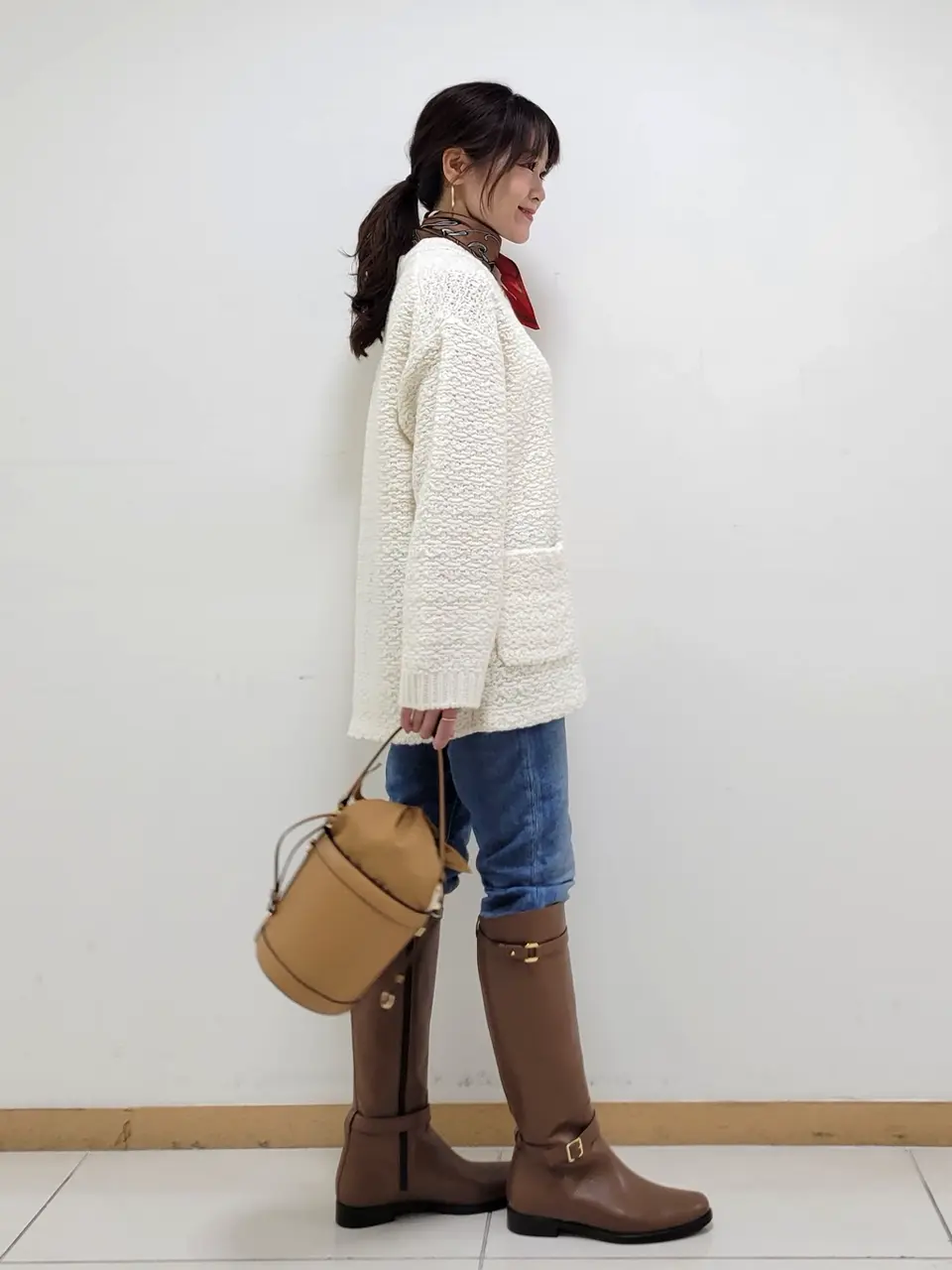 ONWARD CROSSET SELECT 濱地 コーディネート画像