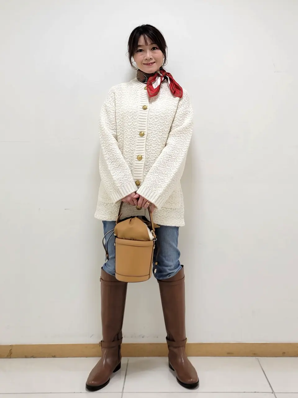 ONWARD CROSSET SELECT 濱地 コーディネート画像