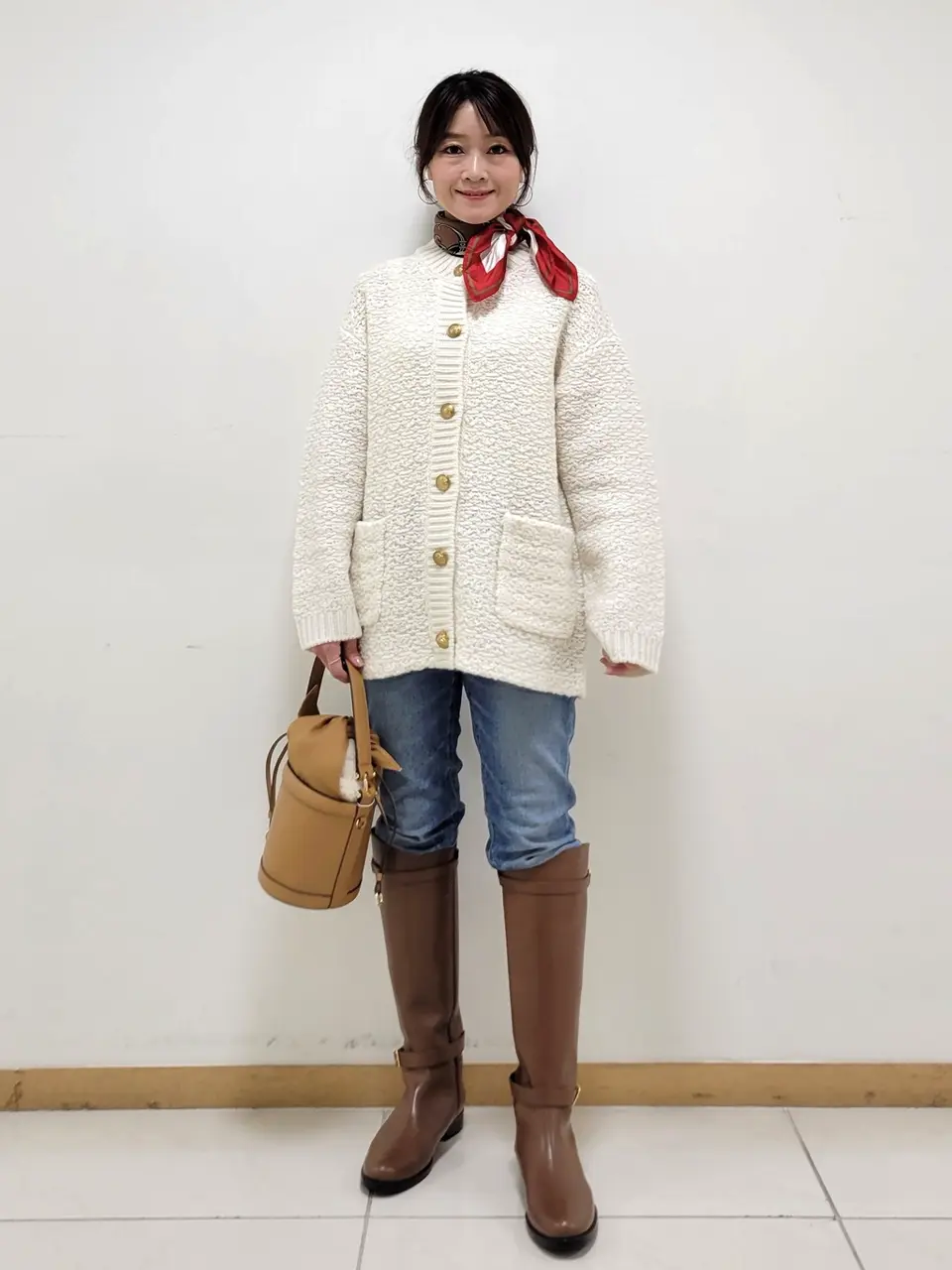 ONWARD CROSSET SELECT 濱地 コーディネート画像