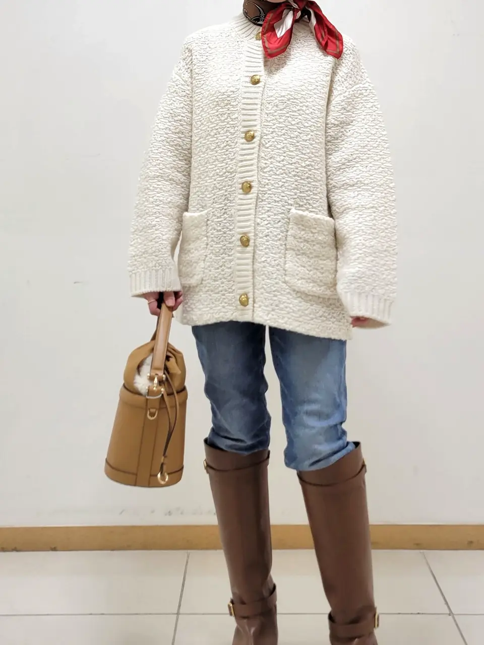 ONWARD CROSSET SELECT 濱地 コーディネート画像