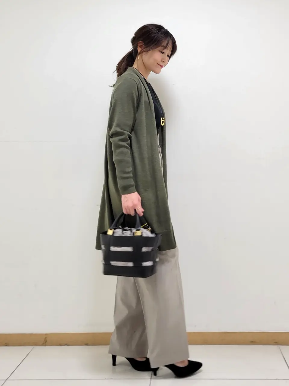 ONWARD CROSSET SELECT 濱地 コーディネート画像