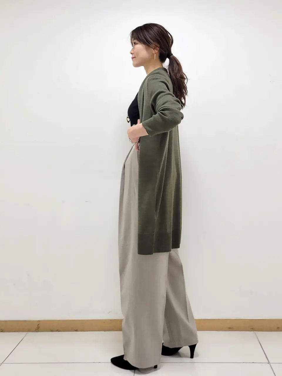 ONWARD CROSSET SELECT 濱地 コーディネート画像