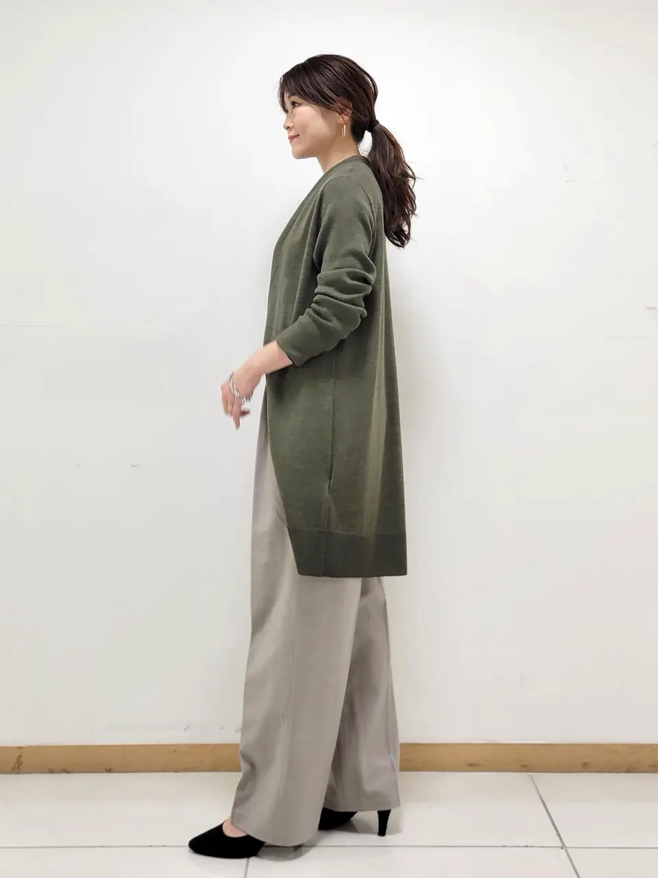 ONWARD CROSSET SELECT 濱地 コーディネート画像