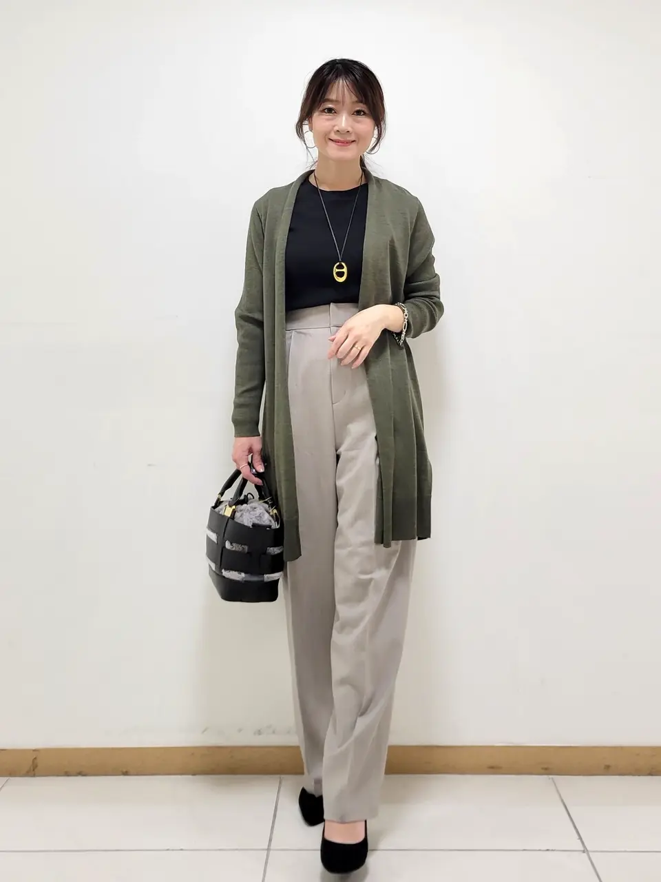 ONWARD CROSSET SELECT 濱地 コーディネート画像