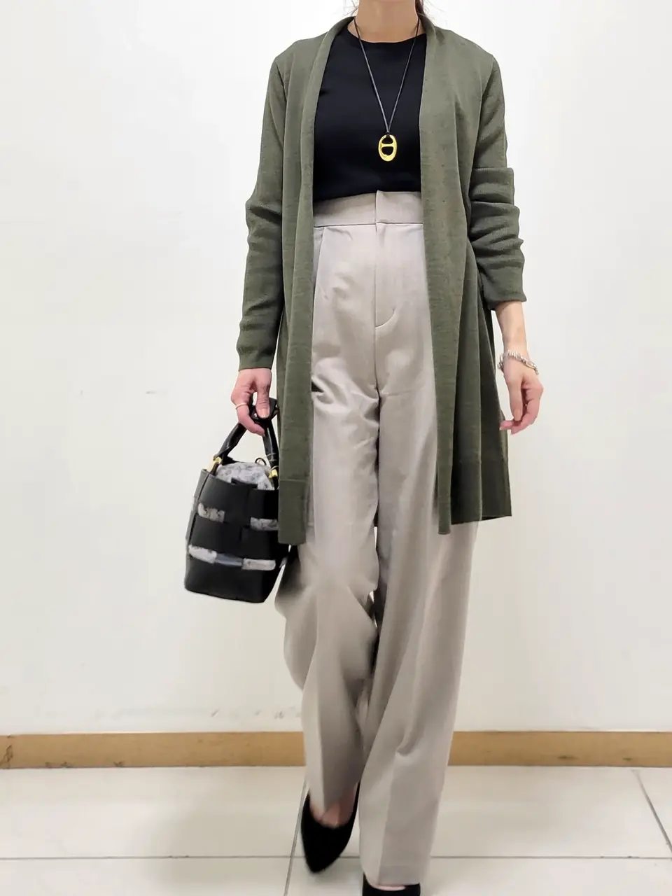 ONWARD CROSSET SELECT 濱地 コーディネート画像