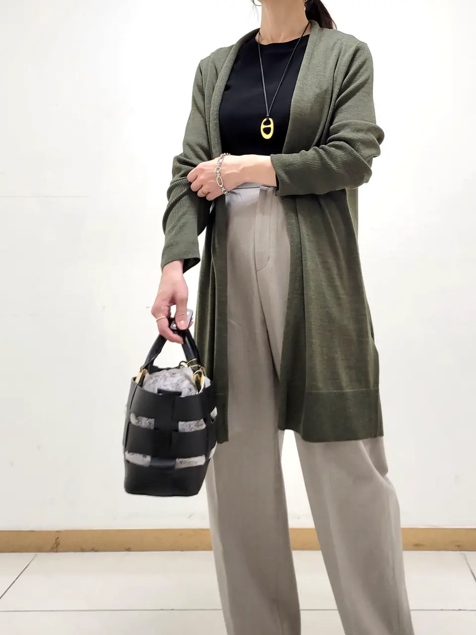 ONWARD CROSSET SELECT 濱地 コーディネート画像