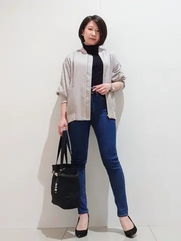 ONWARD CROSSET SELECT スタッフ コーディネート画像