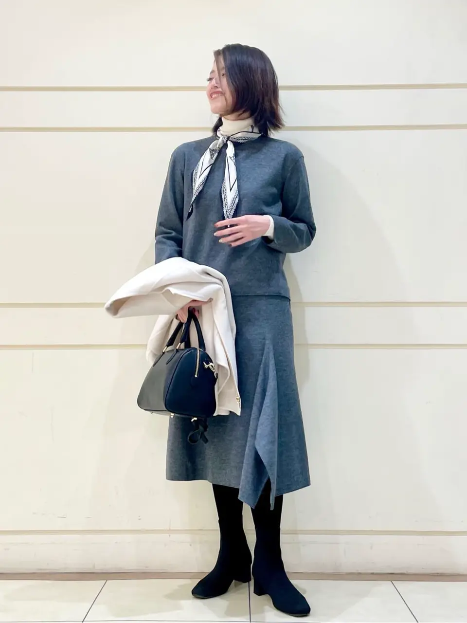  イナムラ コーディネート画像