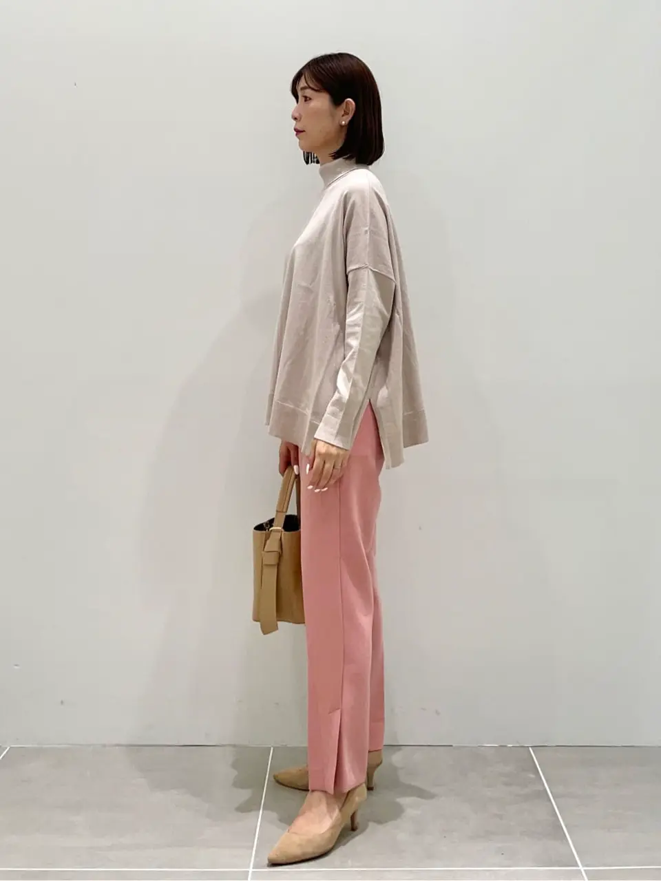 ONWARD CROSSET SELECT 市川 コーディネート画像