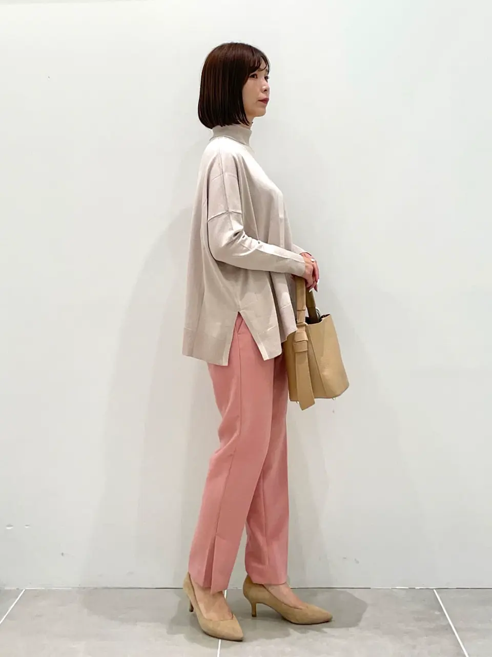 ONWARD CROSSET SELECT 市川 コーディネート画像