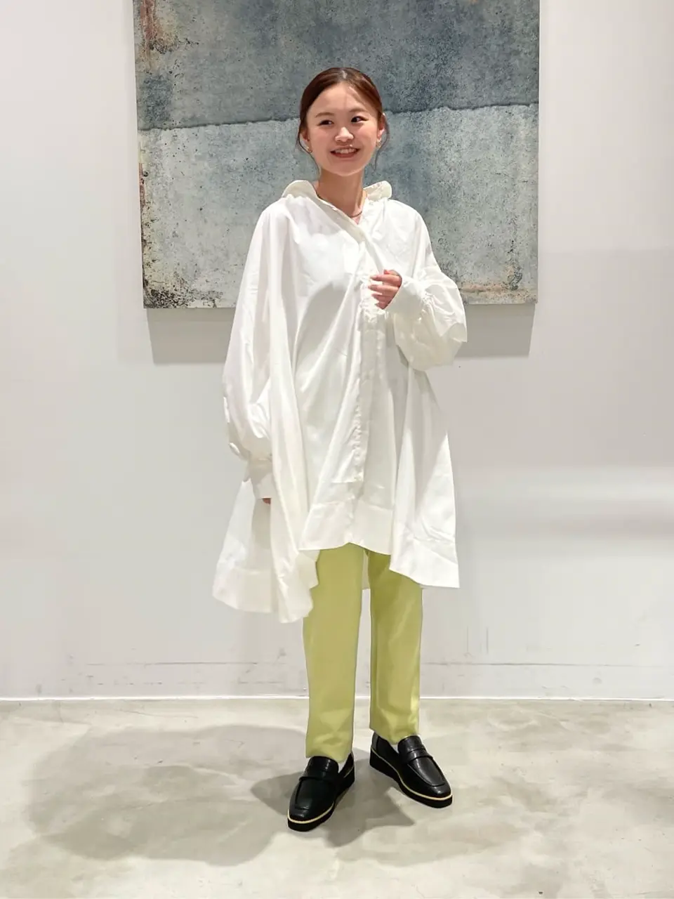  一星 コーディネート画像