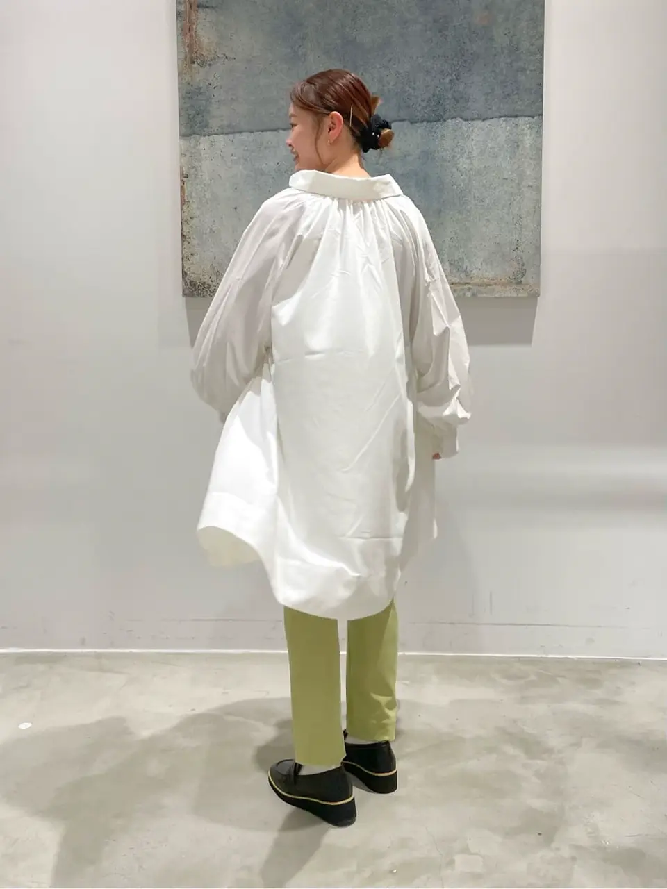 ONWARD CROSSET SELECT 一星 コーディネート画像