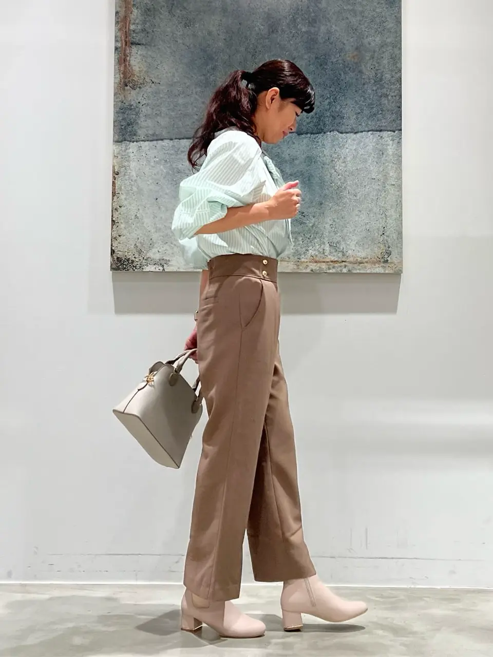 ONWARD CROSSET SELECT 會澤 コーディネート画像