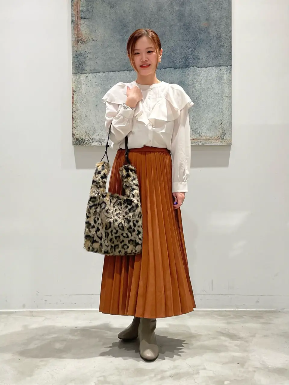  一星 コーディネート画像