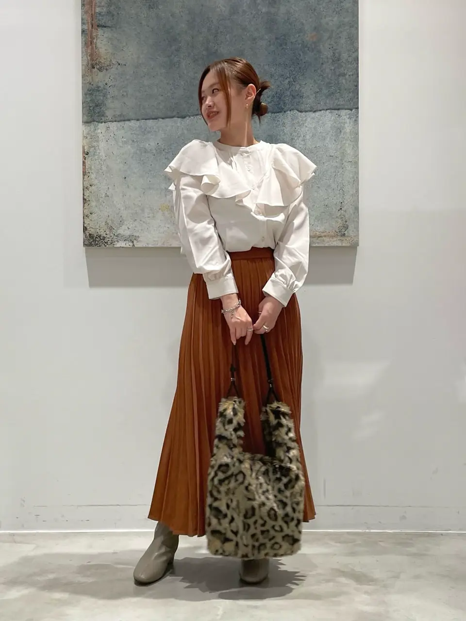 ONWARD CROSSET SELECT 一星 コーディネート画像