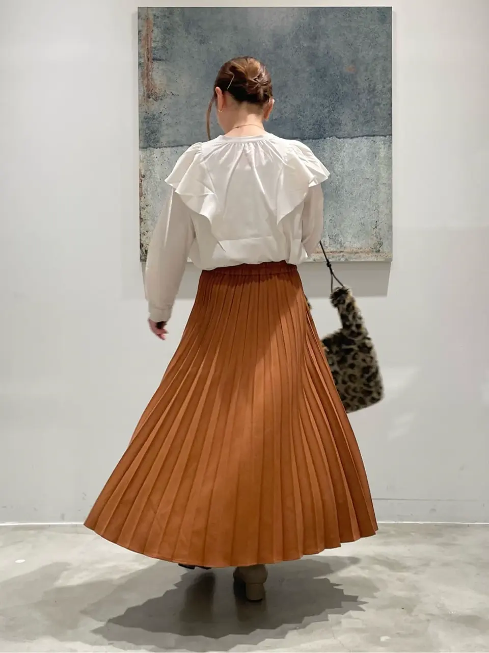 ONWARD CROSSET SELECT 一星 コーディネート画像