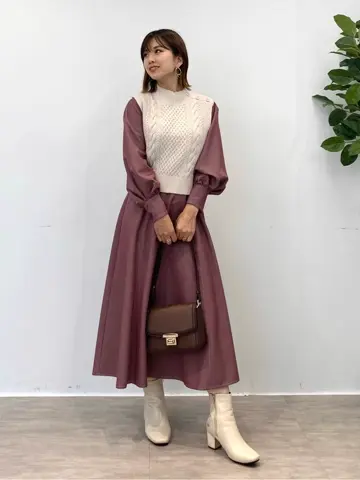 ONWARD CROSSET SELECT tomo コーディネート画像