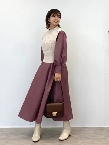 ONWARD CROSSET SELECT tomo コーディネート画像