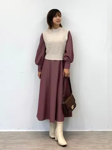 ONWARD CROSSET SELECT tomo コーディネート画像