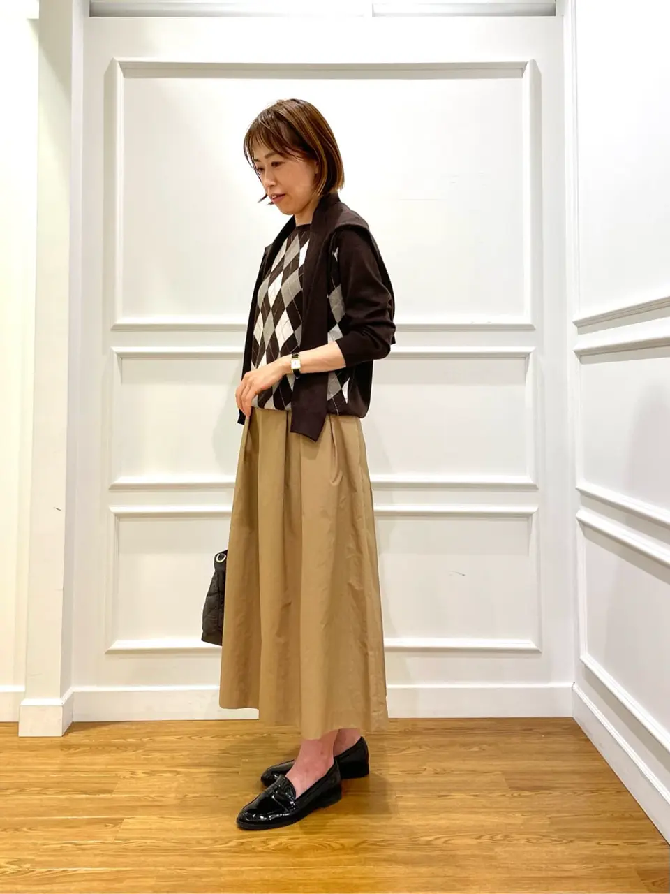 ONWARD CROSSET SELECT 渡邉 コーディネート画像