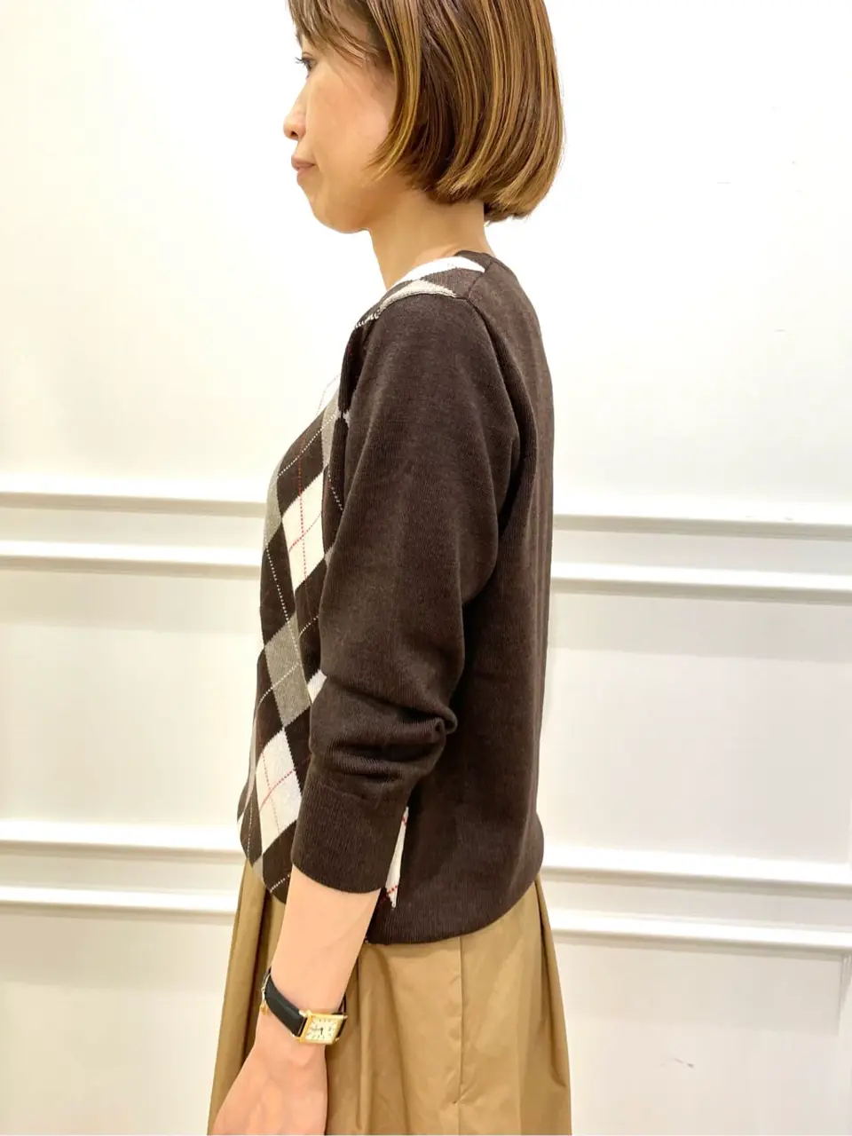 ONWARD CROSSET SELECT 渡邉 コーディネート画像