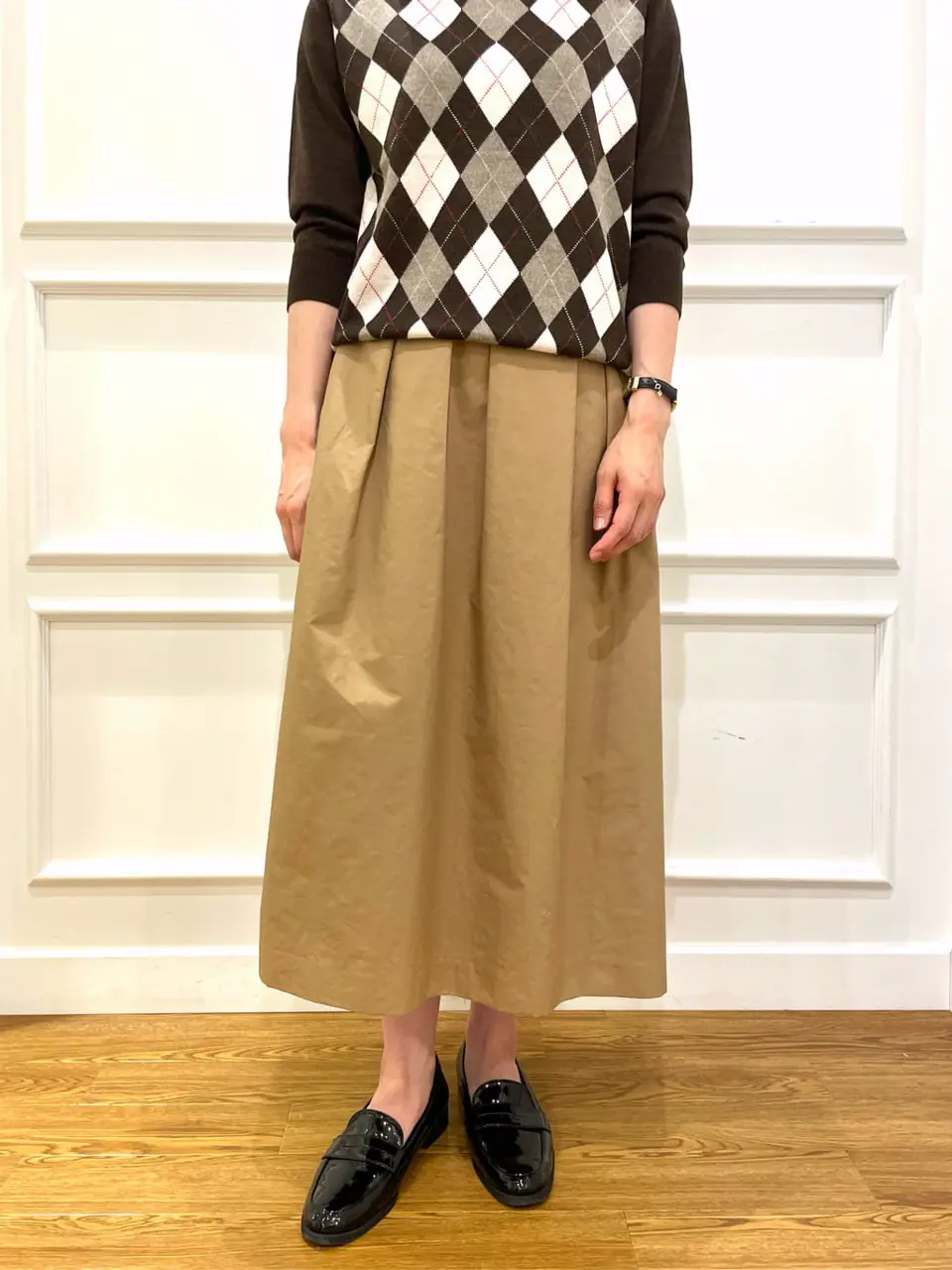 ONWARD CROSSET SELECT 渡邉 コーディネート画像