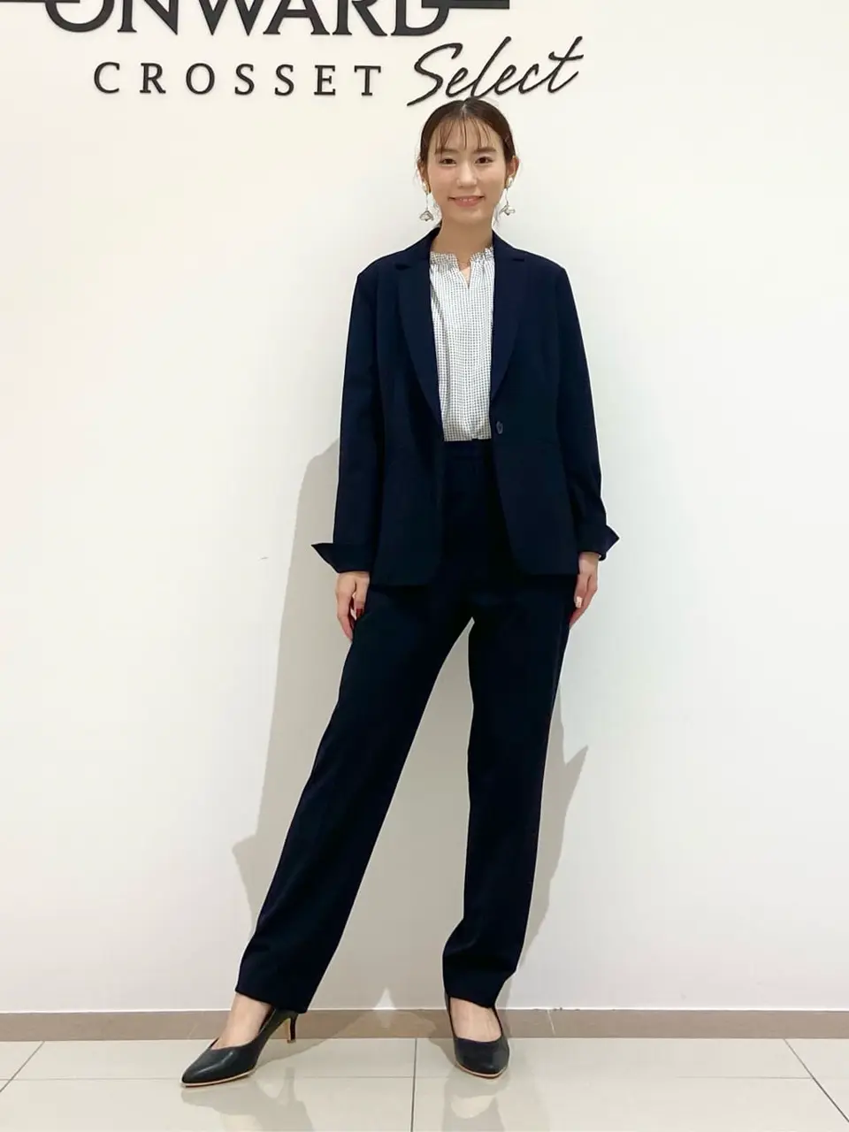  スタッフ コーディネート画像