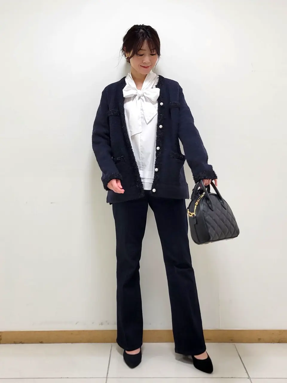 ONWARD CROSSET SELECT 濱地 コーディネート画像