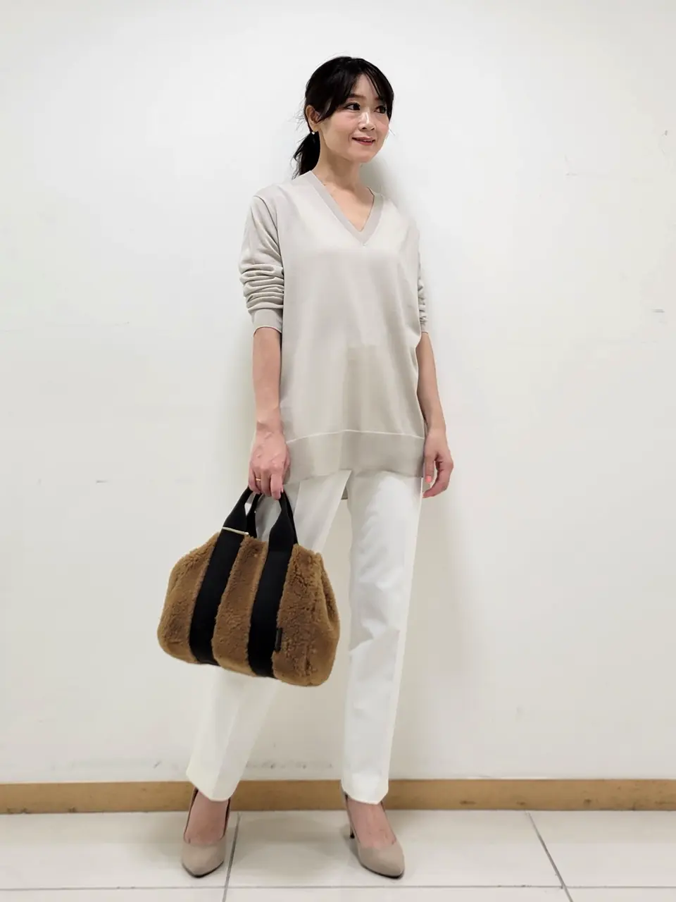 ONWARD CROSSET SELECT 濱地 コーディネート画像