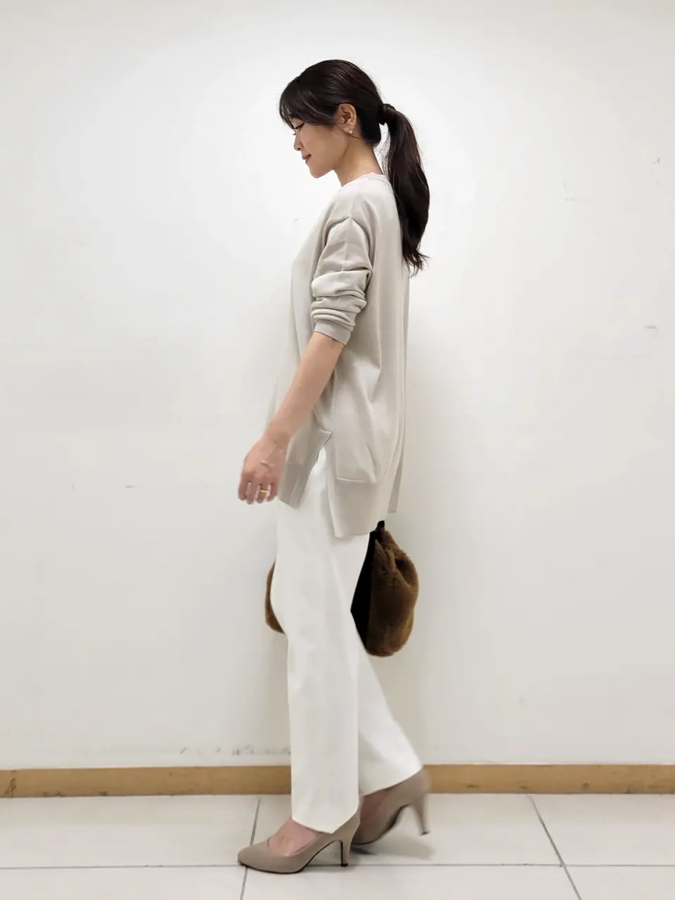 ONWARD CROSSET SELECT 濱地 コーディネート画像