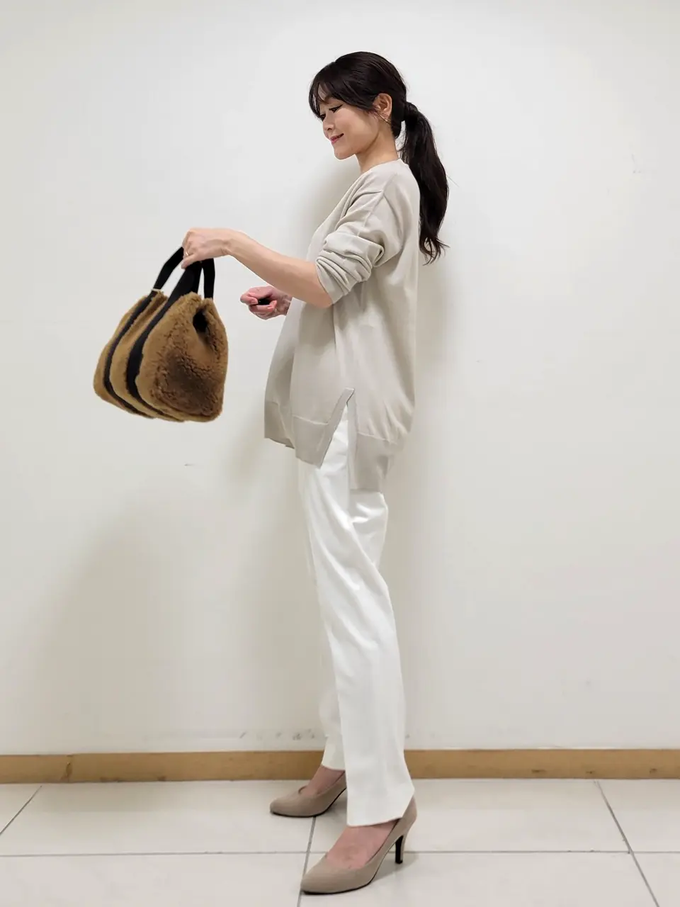 ONWARD CROSSET SELECT 濱地 コーディネート画像