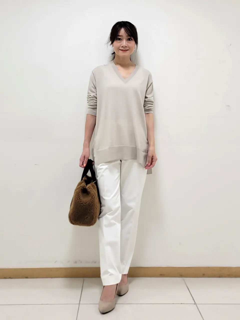 ONWARD CROSSET SELECT 濱地 コーディネート画像