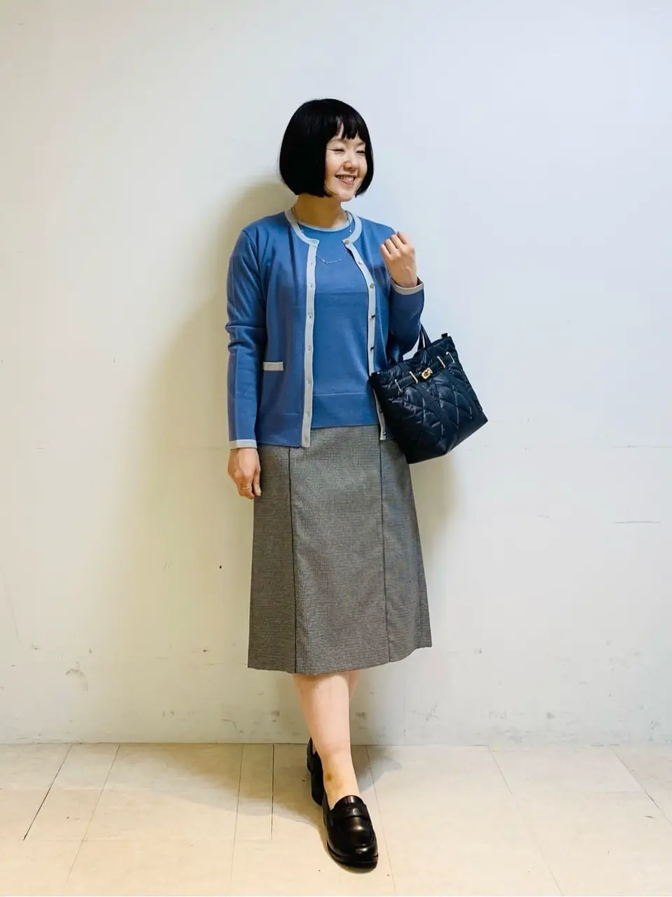 ONWARD CROSSET SELECT 内田 コーディネート画像