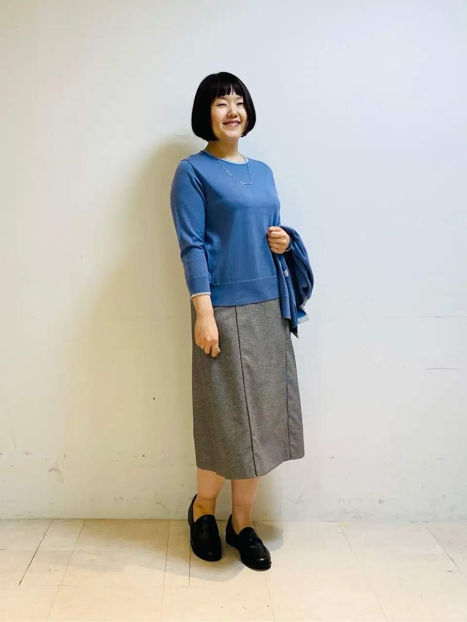 ONWARD CROSSET SELECT 内田 コーディネート画像