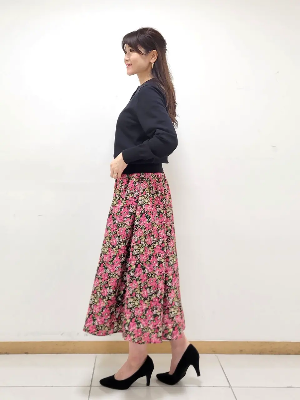 ONWARD CROSSET SELECT 濱地 コーディネート画像