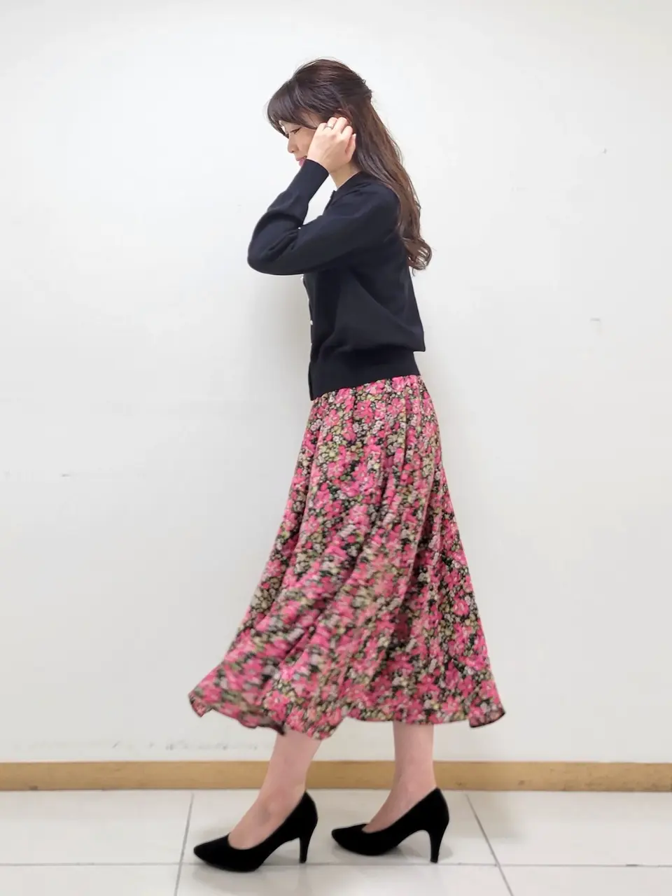 ONWARD CROSSET SELECT 濱地 コーディネート画像